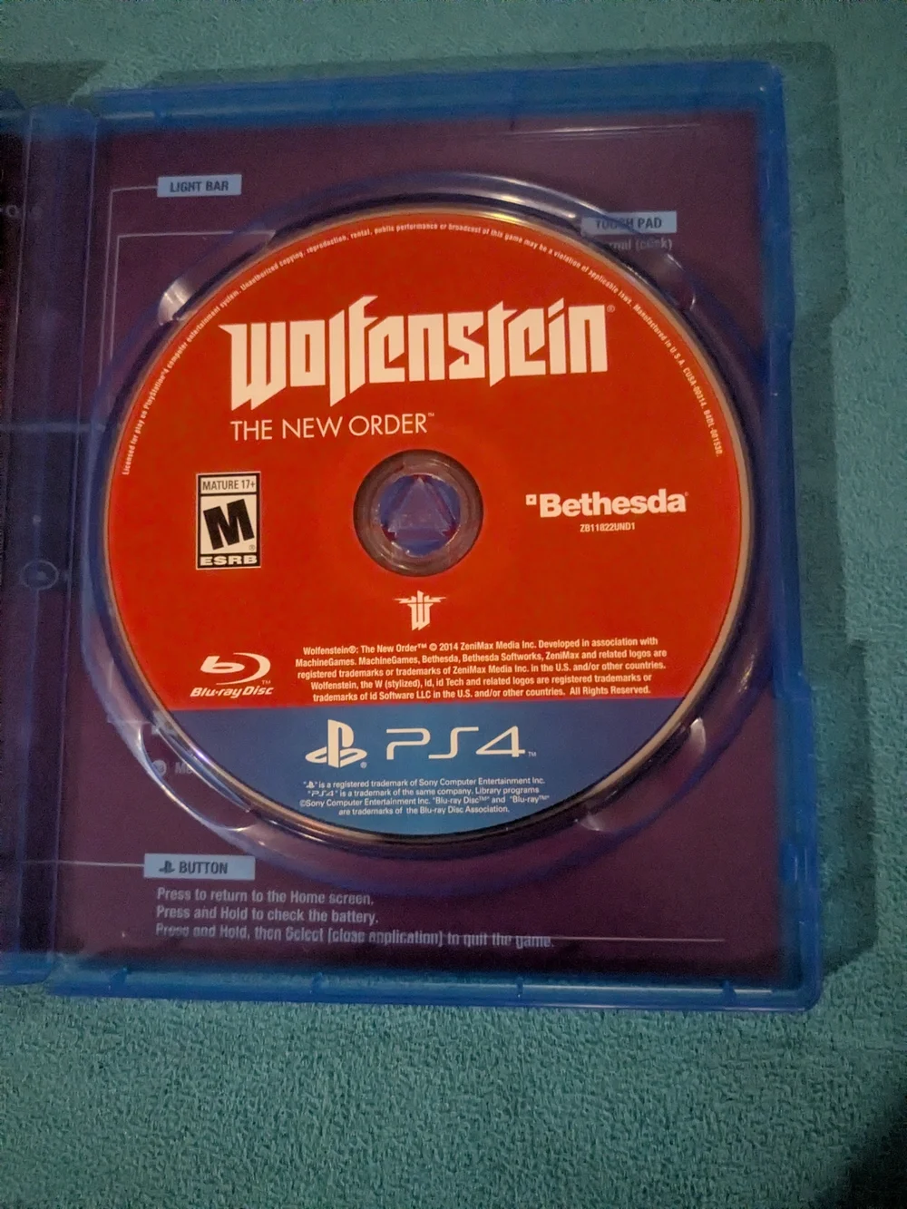 PlayStation 4 Games. Excellent Condition.